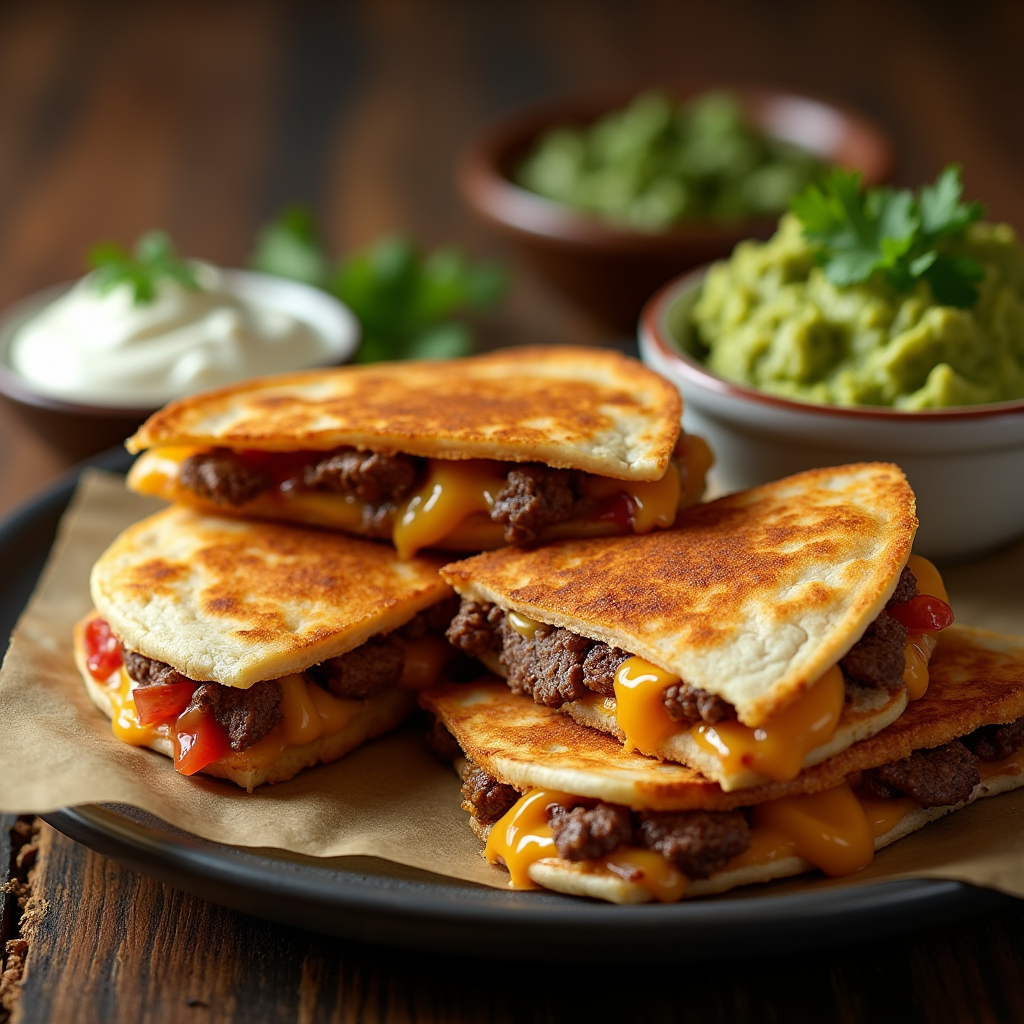 Steak and Cheese Quesadilla