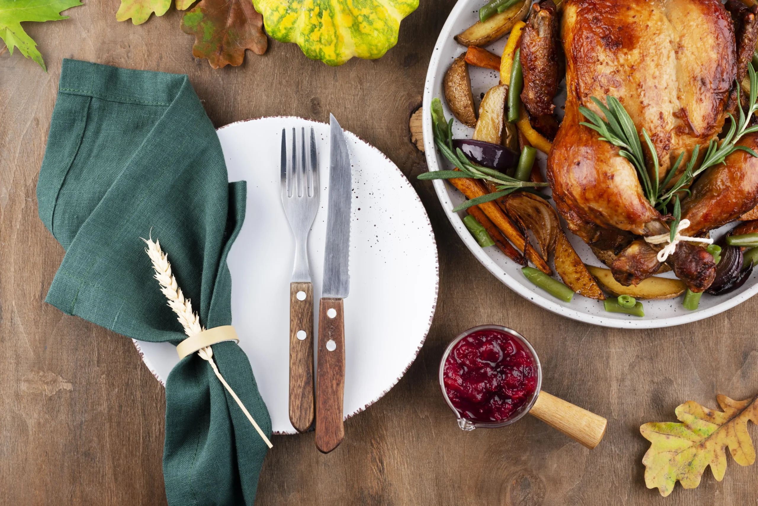 cook Turkey legs